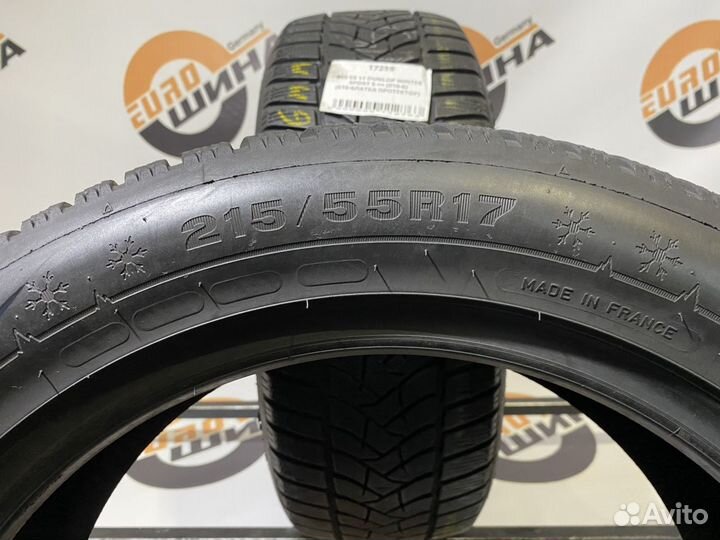 Dunlop Winter Sport 5 215/55 R17