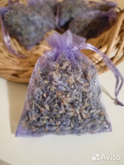 Лавандовое саше