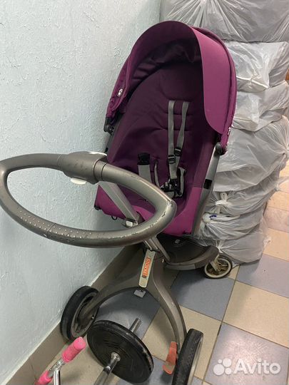 Коляска стокке 2 в 1
