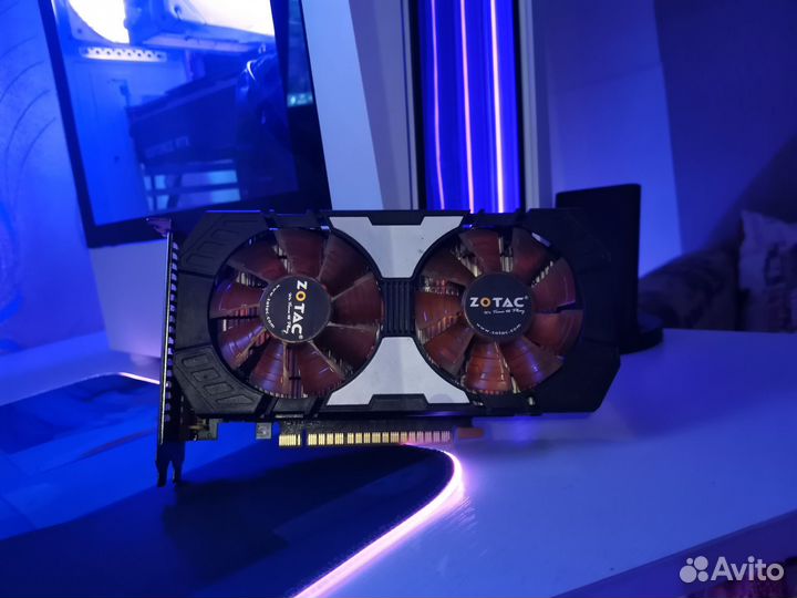 Nvidia gtx 750 ti 2gb