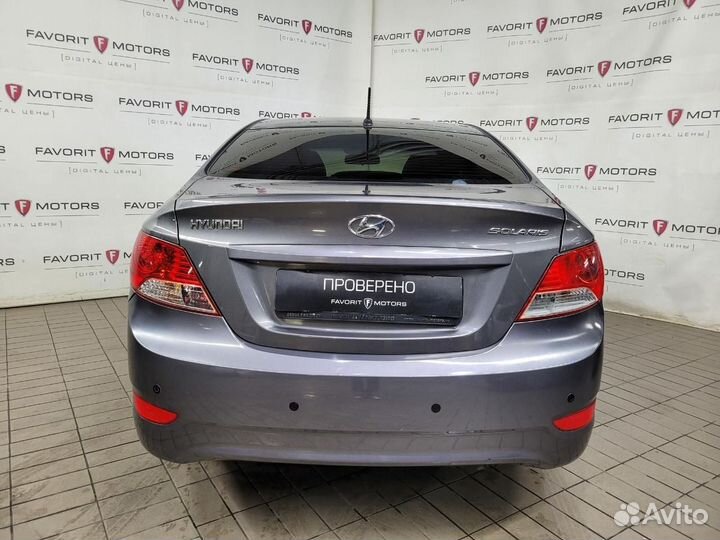 Hyundai Solaris 1.6 AT, 2014, 173 458 км