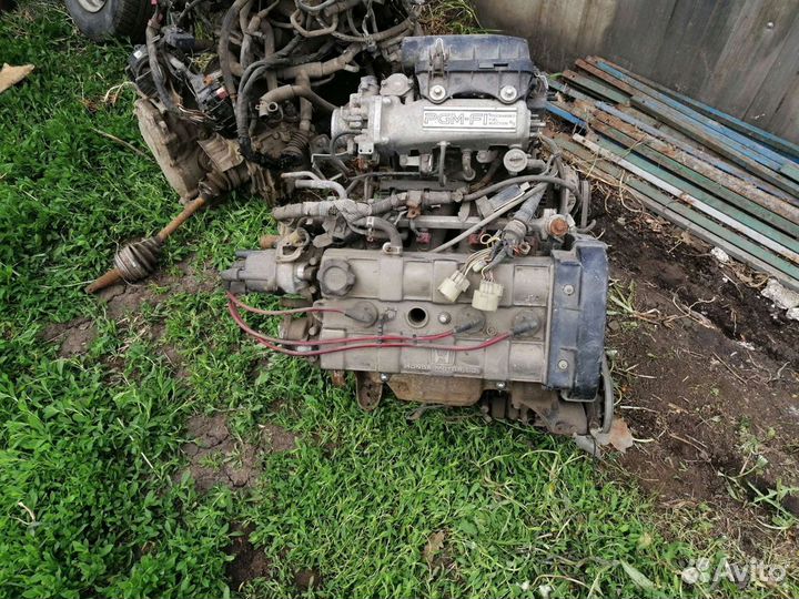 Двигатель b20a honda