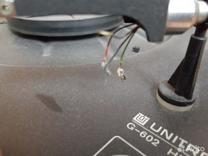 Стол проигрывателя unitra