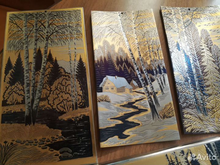 Гравюры по металлу