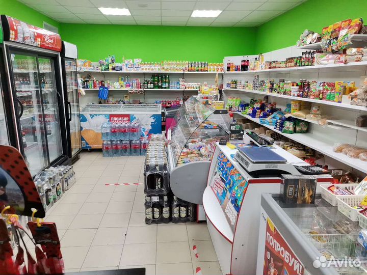 Продам готовый бизнес продуктовый магазин