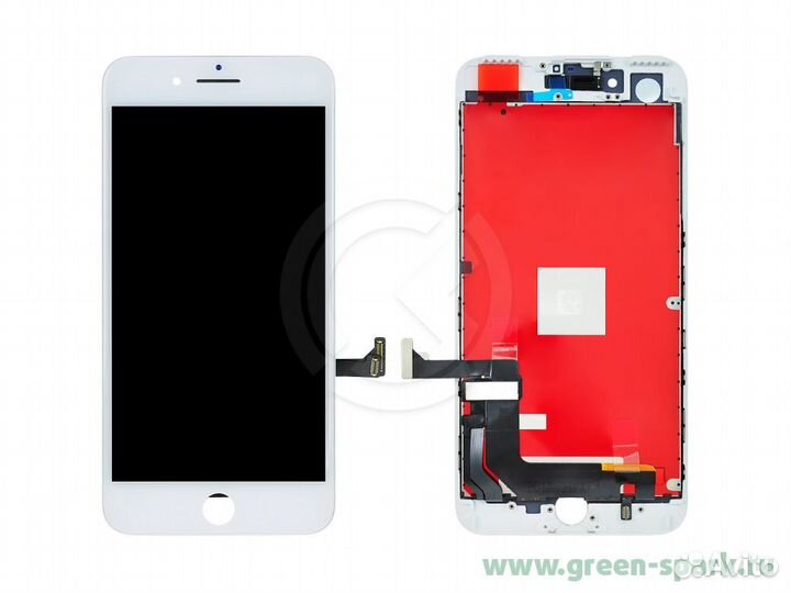 Дисплей для iPhone 7 Plus + тачскрин с рамкой
