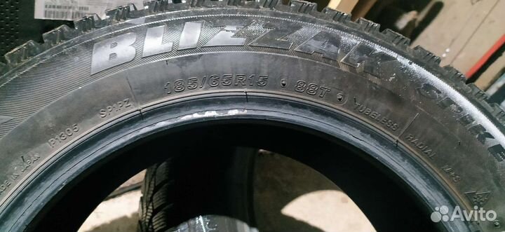 Bridgestone Blizzak Spike-01 185/65 R15