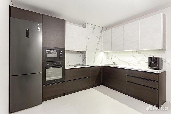 Кухня минимализм