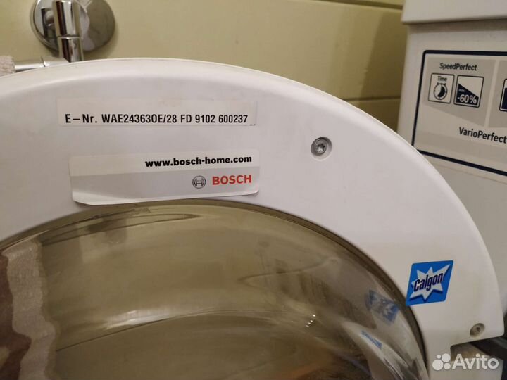 Стиральная машина bosch WAE 24363 OE