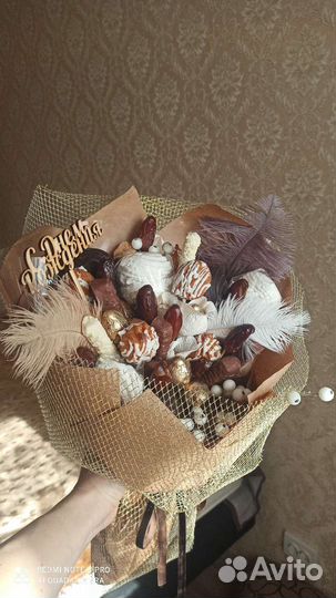 Съедобные букеты для мужчин