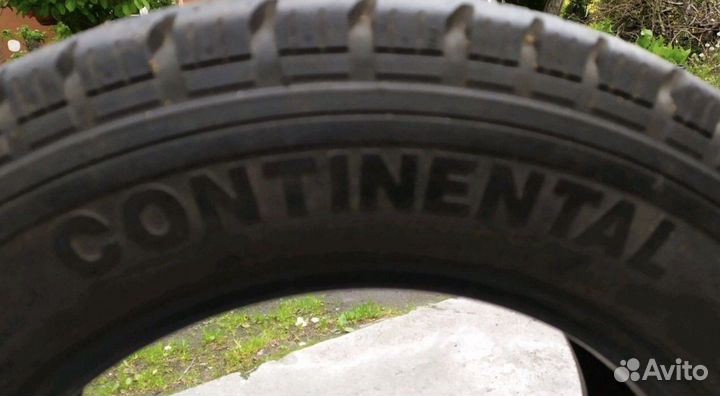 Continental Vanco 205/65 R16