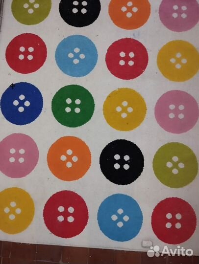 Детский коврик