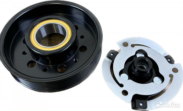 Шкив компрессора Опель 1.3, 1.7 cdti