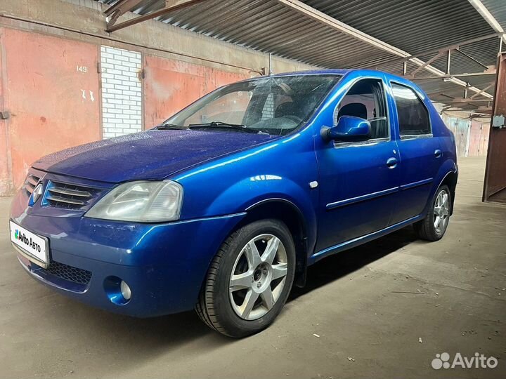 Renault Logan 1.6 МТ, 2007, 187 000 км