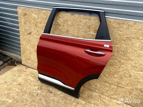Hyundai Santa Fe 4 дверь задняя левая