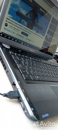 Ноутбук Toshiba Satellite А300-15G