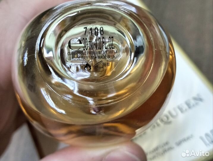 McQueen Eau Blanche Alexander McQueen от 30 мл