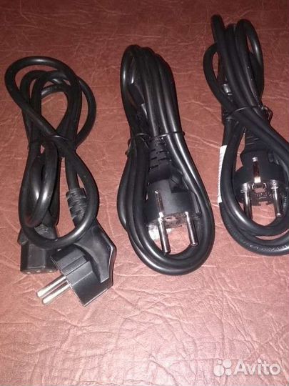 Кабели питания для ноутбука