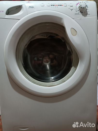 Candy рабочая машинка. Бу