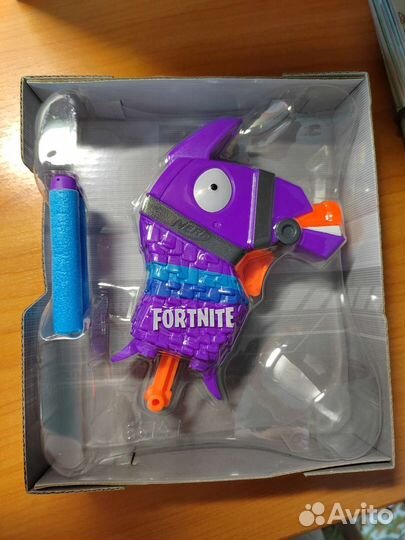 Nerf пистолет