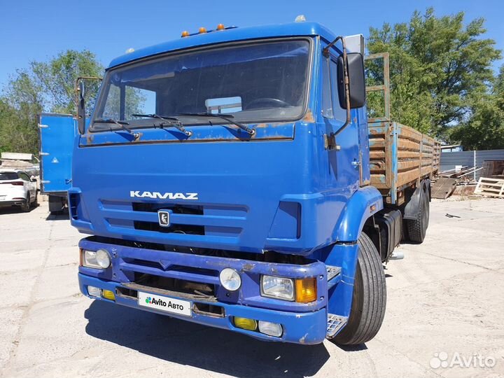КАМАЗ 65117-62, 2008