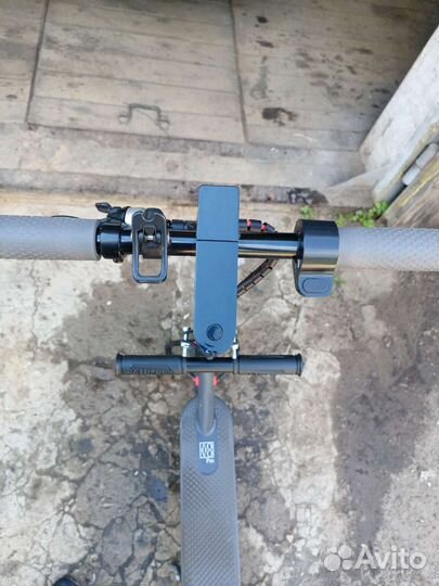 Самокат взрослый электрический бу