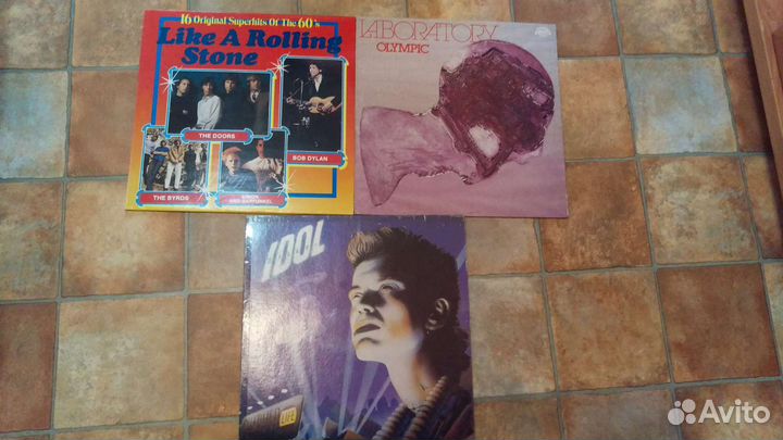 Виниловые пластинки