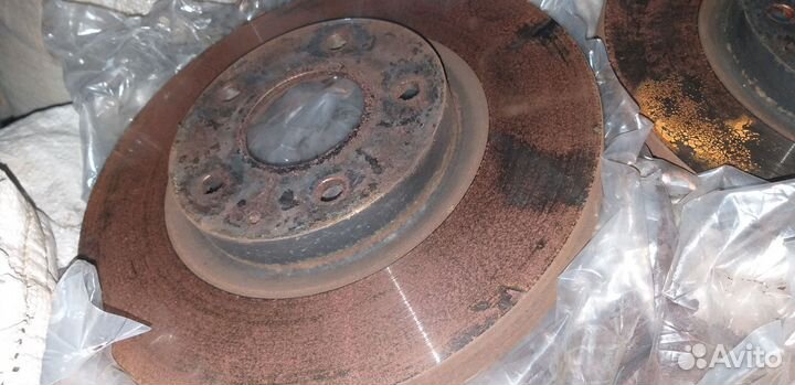 Передние тормозные диски Nibk для Мазда CX-5 и 6