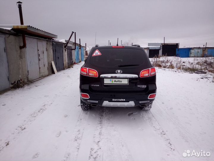 Hyundai Santa Fe 2.7 AT, 2008, 420 000 км