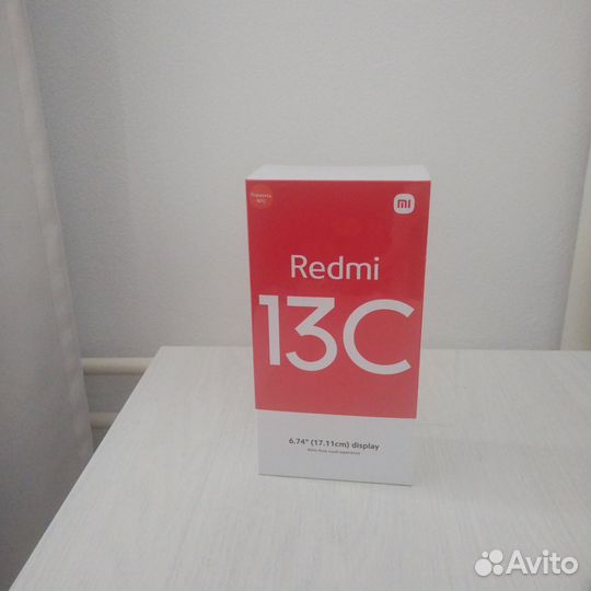 Xiaomi Redmi 13C, 8/256 ГБ