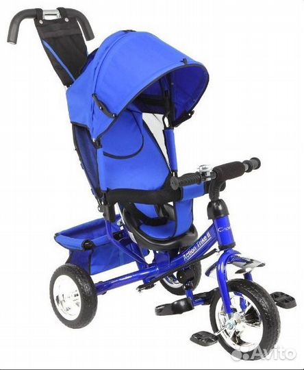 Трехколесный велосипед Capella Action trike II ult