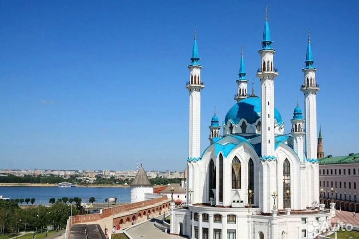 Тур путевка в Казань 4 ночи