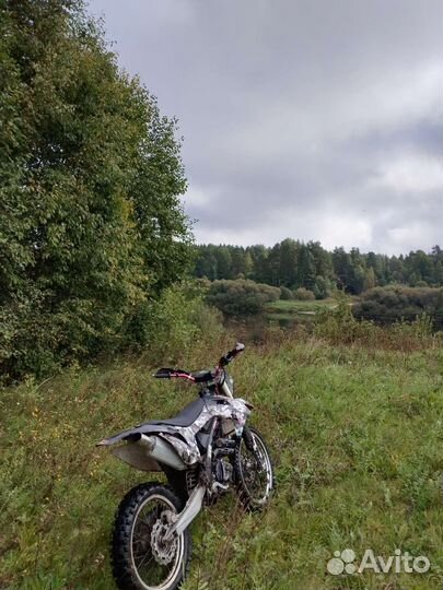 Продам кроссовый мотоцикл