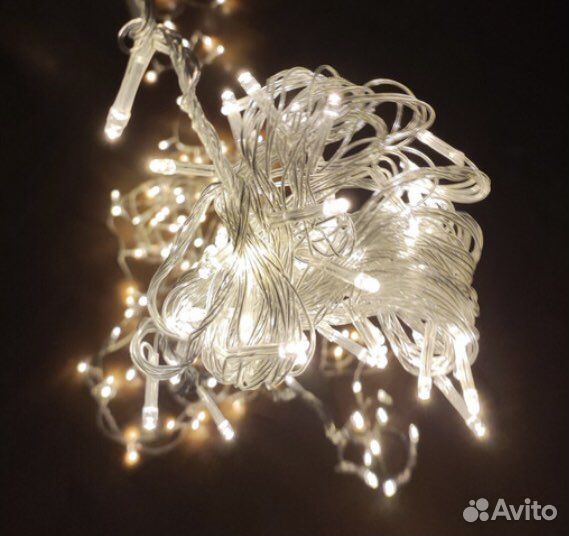 Гирлянда на елку 20м