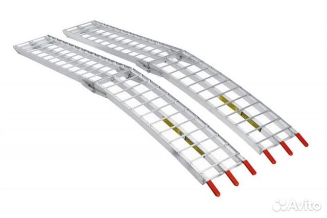 Трапы алюминиевые для квадроциклов 2,30м (сходни)