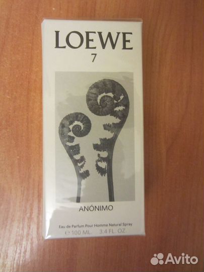 Loewe 7 anonimo 100 ml