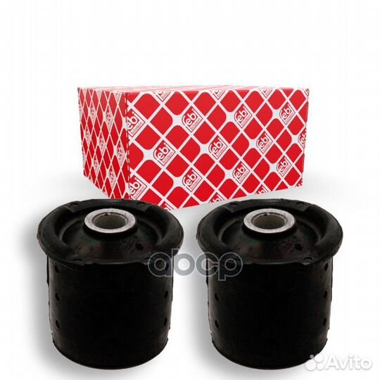 Сайлентблок febi 01678 зад.балки # 01678 Febi