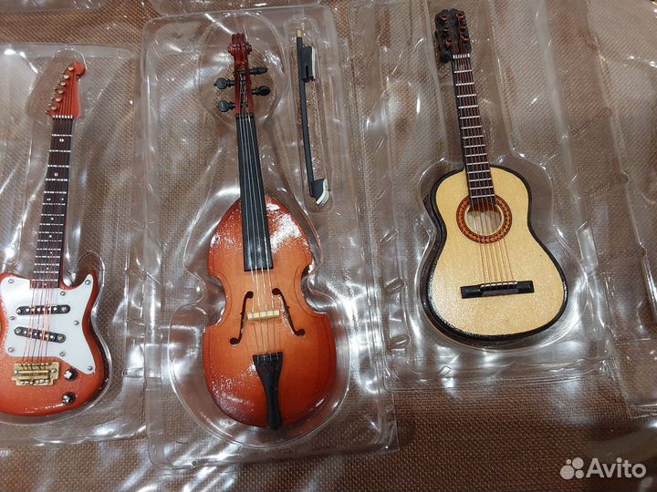 Мини музыкальные инструменты