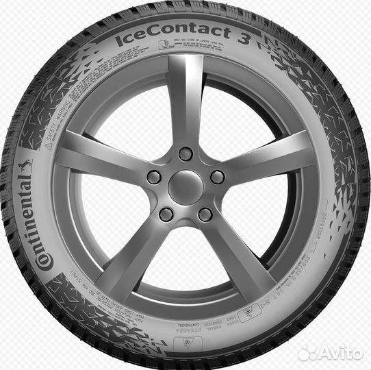 Continental IceContact 3 225/60 R17 103T
