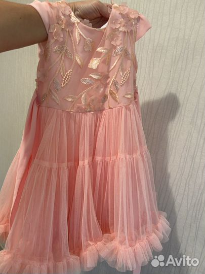 Платье для девочки 98