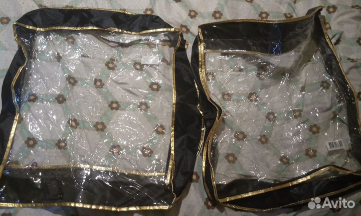 Чехлы для одеял и подушек, сумки хозяйственные