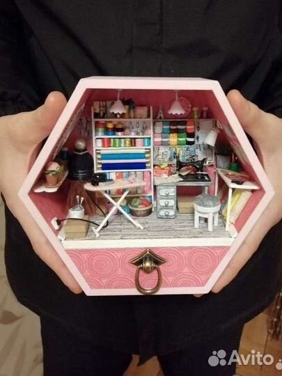 Миниатюра, румбокс 