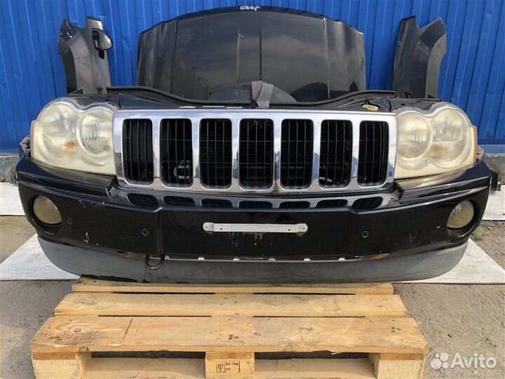 Nose cut Jeep Grand Cherokee 2006