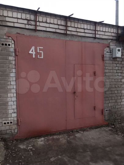 Гараж, 21 м²