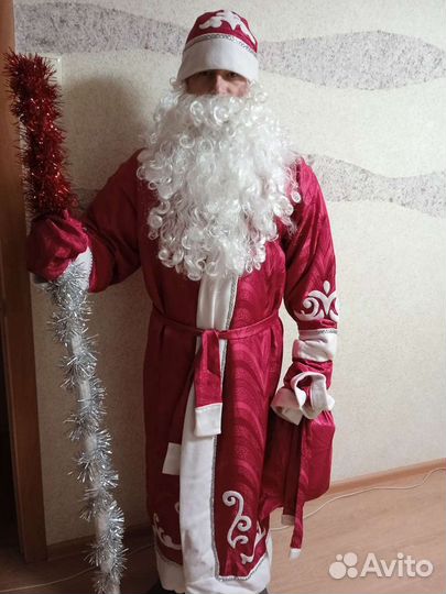 Костюм мороза и снегурки