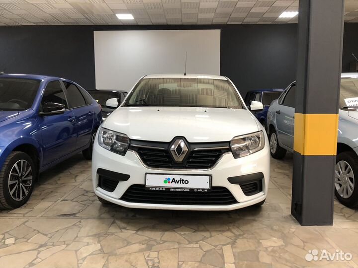 Renault Logan, 2021