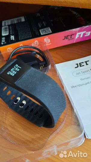 Фитнес трекер JET sport Ft-3