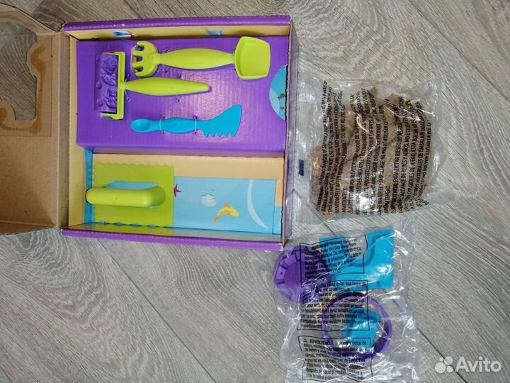 Набор с кинетическим песком