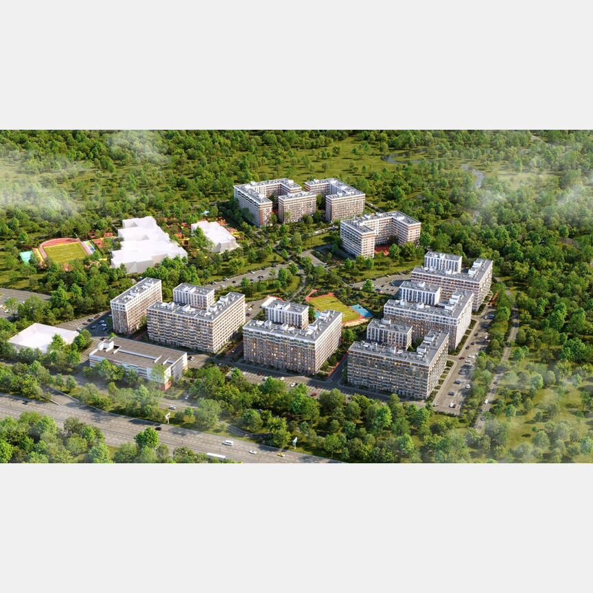 Квартира-студия, 25,9 м², 4/10 эт.