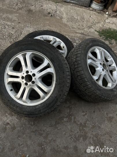 Колеса на mercedes r18